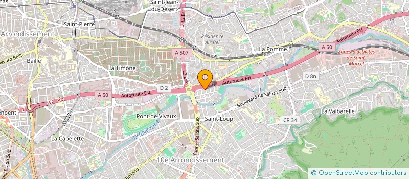 localisation de l'entreprise MONSIEUR FLORENT DONADIO à MARSEILLE