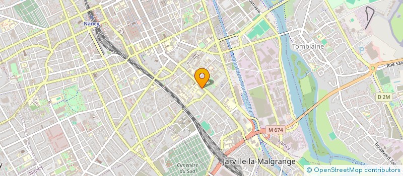 localisation de l'entreprise MONSIEUR FLORENT DONNE  NANCY