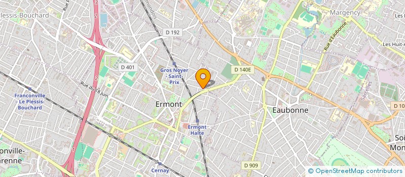 localisation de l'entreprise MONSIEUR FLORENT DOUBLET  CONFLANS-SAINTE-HONORINE