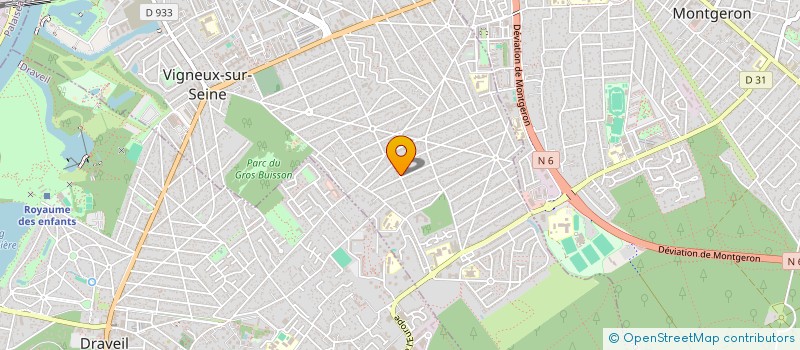 localisation de l'entreprise MONSIEUR FLORENT DOUCET à VIGNEUX-SUR-SEINE