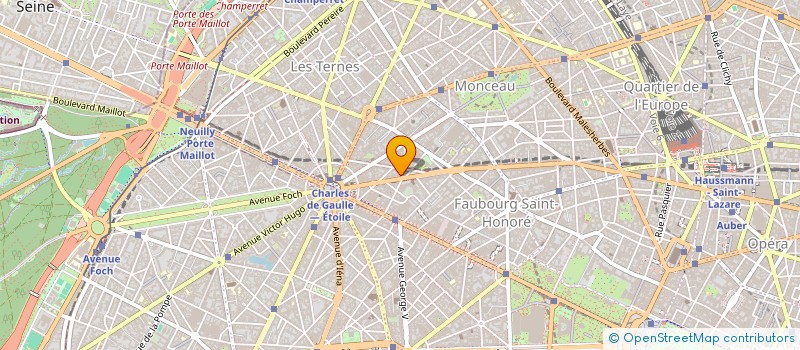 localisation de l'entreprise MONSIEUR FLORENT DRAPPIER  PARIS