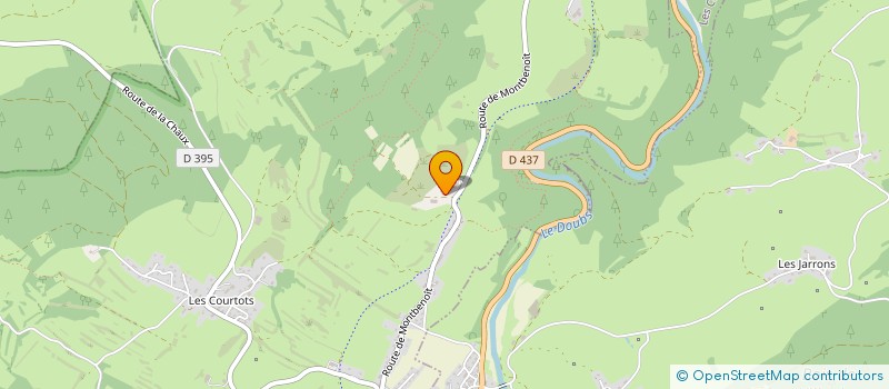 localisation de l'entreprise MONSIEUR FLORENT DREZET  LA LONGEVILLE