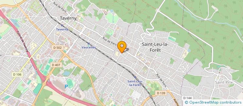 localisation de l'entreprise MONSIEUR FLORENT DRIEUX  SAINT-LEU-LA-FORET