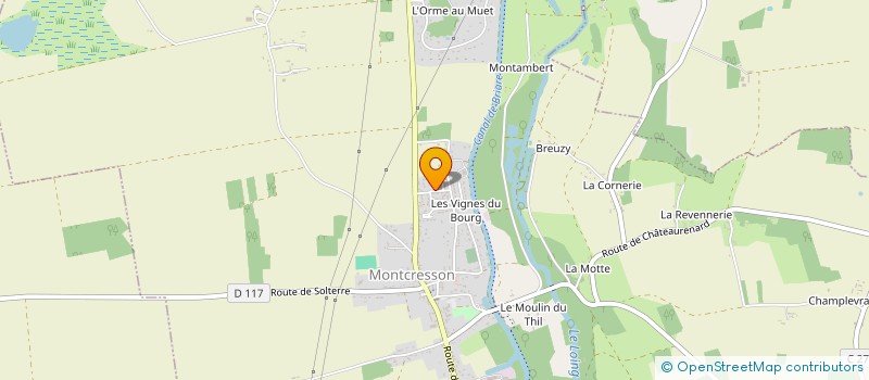 localisation de l'entreprise MONSIEUR FLORENT DROGUERES à MONTCRESSON