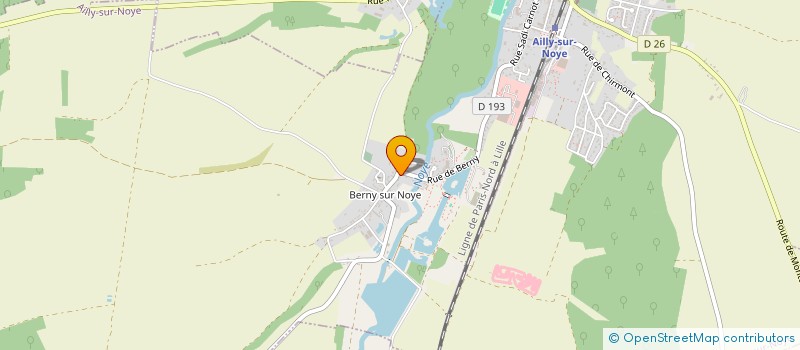 localisation de l'entreprise MONSIEUR FLORENT DUBOILE  AILLY-SUR-NOYE