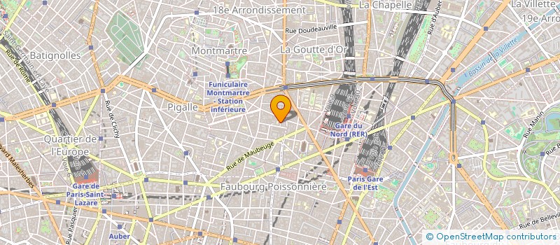 localisation de l'entreprise MONSIEUR FLORENT DUBOIS  PARIS