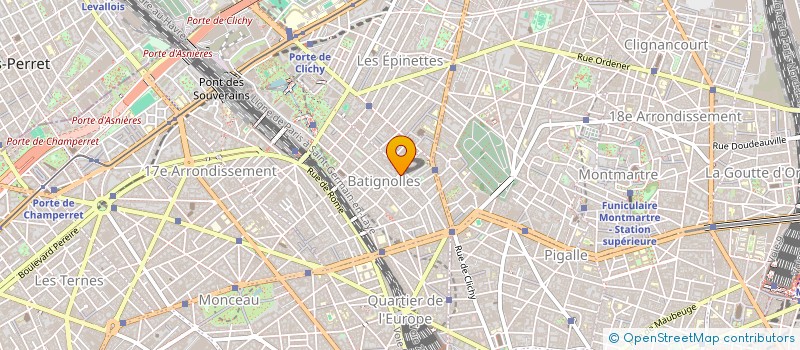 localisation de l'entreprise MONSIEUR FLORENT DUBOS  PARIS