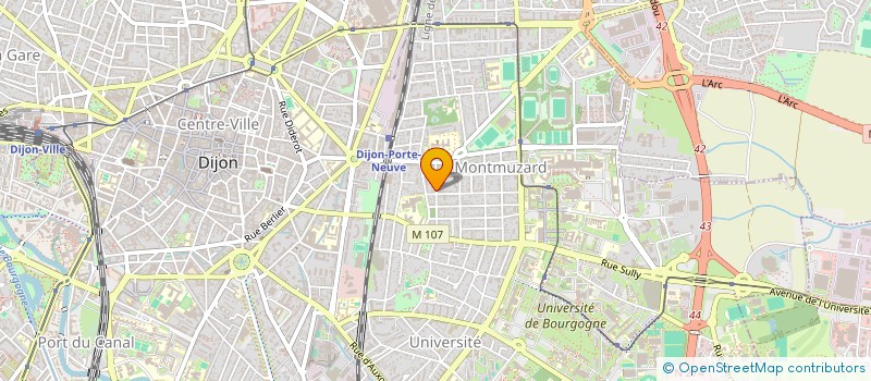 localisation de l'entreprise MONSIEUR FLORENT DUBUISSON à DIJON