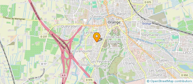 localisation de l'entreprise MONSIEUR FLORENT DUCHAMP  ORANGE