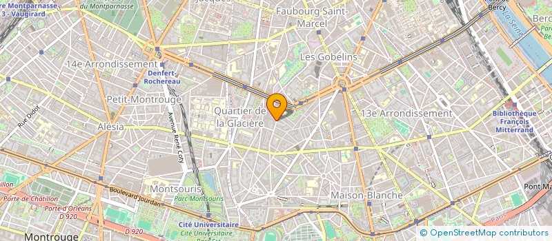 localisation de l'entreprise MONSIEUR FLORENT DUCRET  PARIS