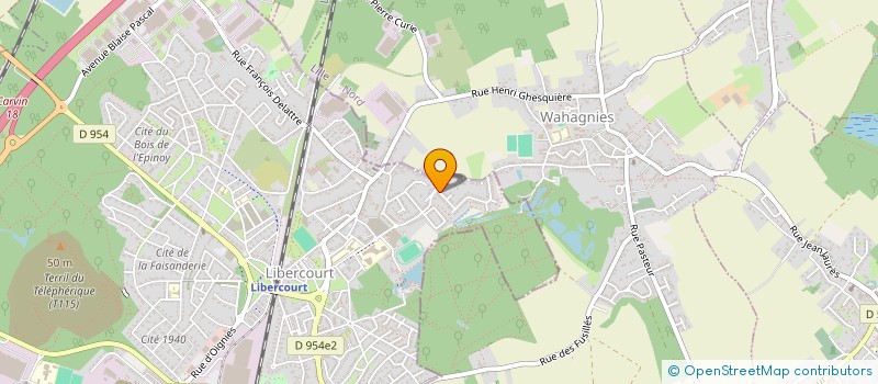 localisation de l'entreprise MONSIEUR FLORENT DUHAMEL  DOUAI