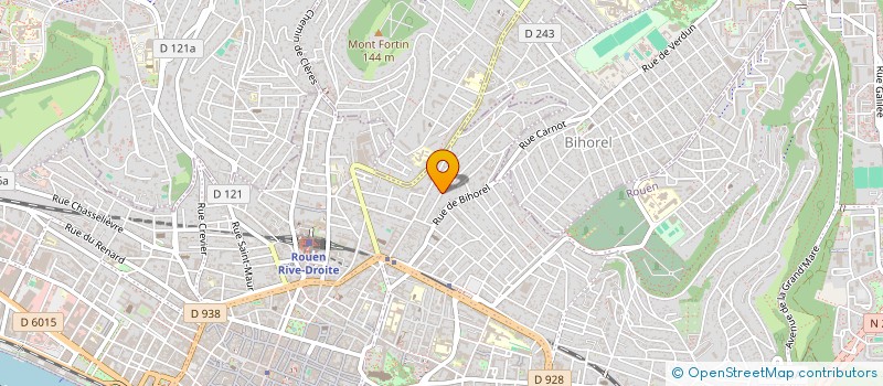 localisation de l'entreprise MONSIEUR FLORENT DUJARDIN à ROUEN