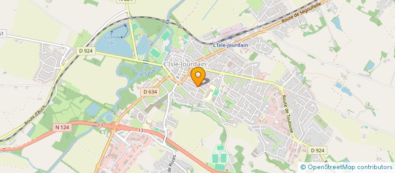 localisation de l'entreprise MONSIEUR FLORENT DUMEUNIER à L'ISLE-JOURDAIN