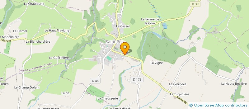 localisation de l'entreprise MONSIEUR FLORENT DUMONT  SAINT-POIS