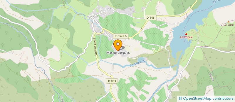 localisation de l'entreprise MONSIEUR FLORENT DUPONT  OCTON