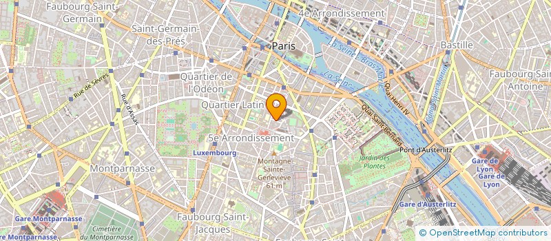 localisation de l'entreprise MONSIEUR FLORENT DUPUY  PARIS