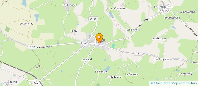 localisation de l'entreprise MONSIEUR FLORENT DURIN  HYDS