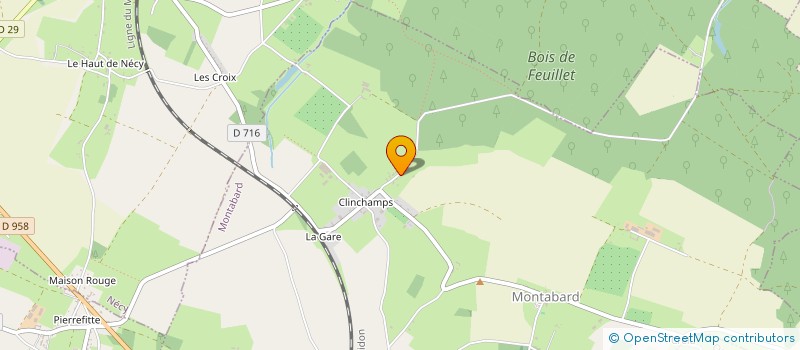 localisation de l'entreprise MONSIEUR FLORENT DUVAL à GOUFFERN EN AUGE