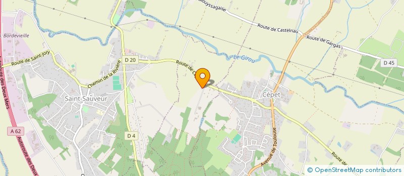 localisation de l'entreprise MONSIEUR FLORENT ELIARD  BRUGUIERES