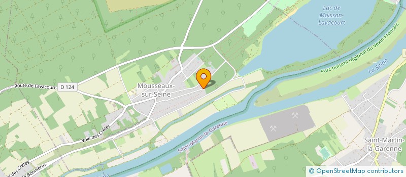 localisation de l'entreprise MONSIEUR FLORENT ENFER à MOUSSEAUX-SUR-SEINE
