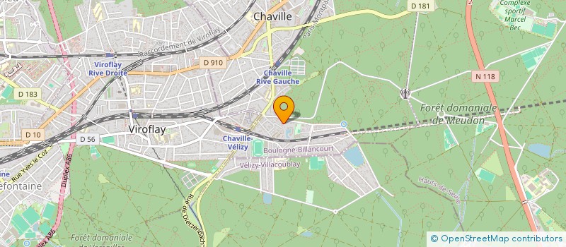 localisation de l'entreprise MONSIEUR FLORENT EPEE à CHAVILLE