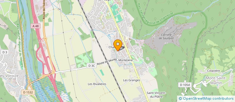 localisation de l'entreprise MONSIEUR FLORENT ESPAGNAC  VOREPPE