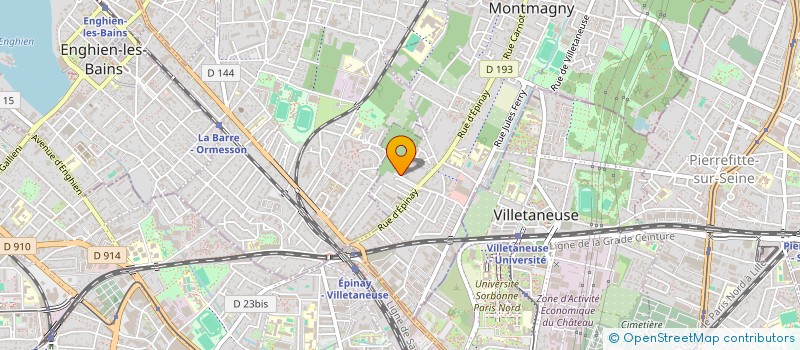 localisation de l'entreprise MONSIEUR FLORENT ESPINACO  MONTMAGNY