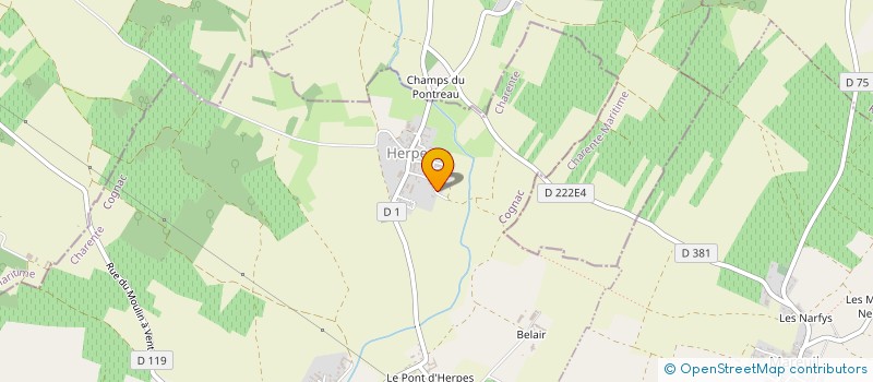 localisation de l'entreprise MONSIEUR FLORENT FAURE  VIELLENAVE-D'ARTHEZ