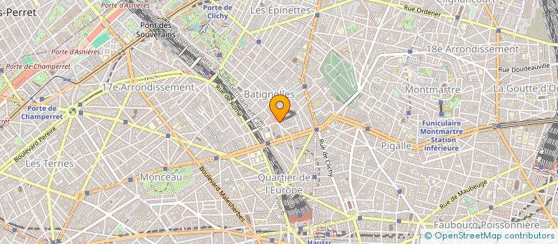 localisation de l'entreprise MONSIEUR FLORENT FERRASSE  PARIS