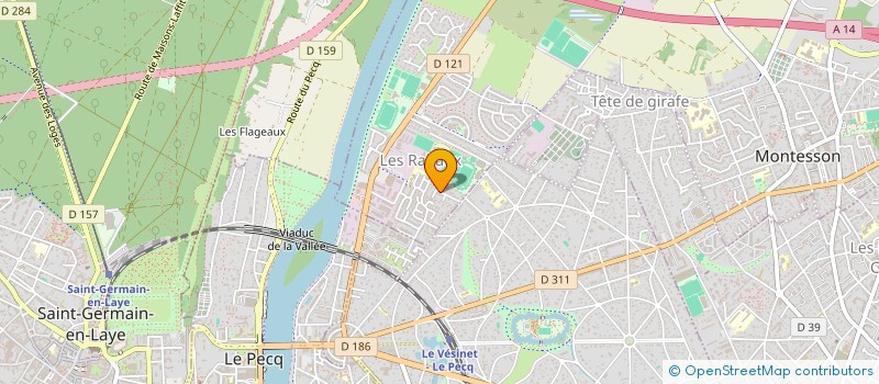 localisation de l'entreprise MONSIEUR FLORENT FERREY  MONTESSON