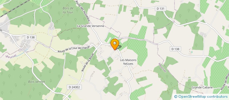 localisation de l'entreprise MONSIEUR FLORENT FILALI  MEURSAC