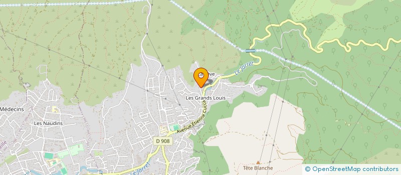 localisation de l'entreprise MONSIEUR FLORENT FONDACCI  ALLAUCH