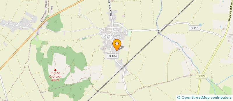 localisation de l'entreprise MONSIEUR FLORENT FONTAINE  SEYCHALLES