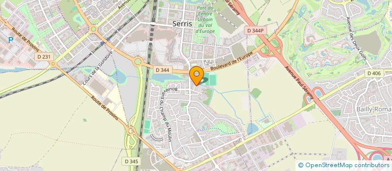 localisation de l'entreprise MONSIEUR FLORENT FRADET  SERRIS