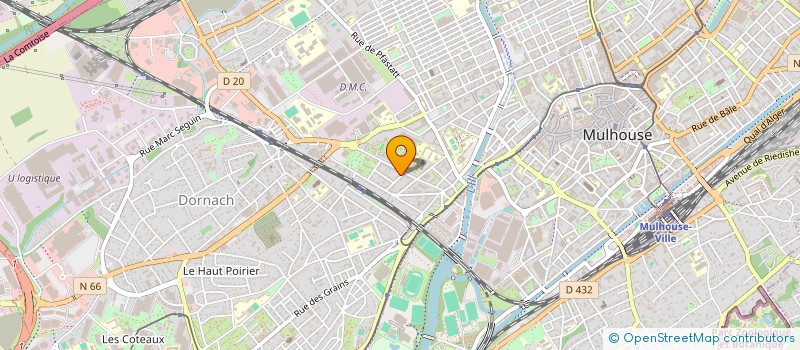 localisation de l'entreprise MONSIEUR FLORENT FUNFSCHILLING  MULHOUSE