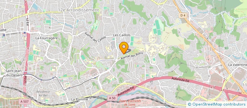 localisation de l'entreprise MONSIEUR FLORENT GALAMAKIS à MARSEILLE