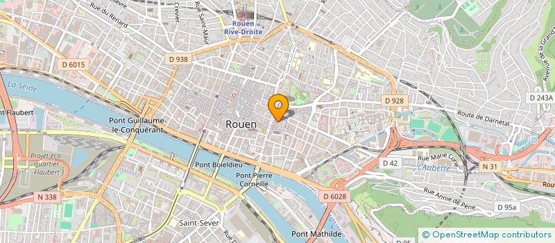 localisation de l'entreprise MONSIEUR FLORENT GALIEN à ROUEN