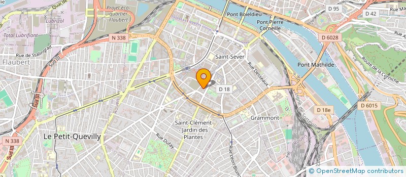 localisation de l'entreprise MONSIEUR FLORENT GAMAIN à ROUEN