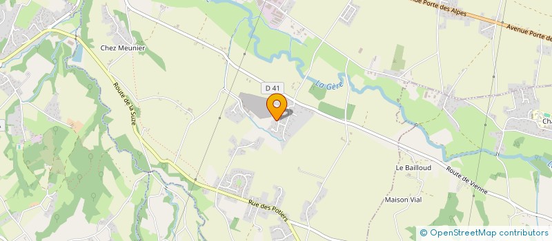 localisation de l'entreprise MONSIEUR FLORENT GARD  ESTRABLIN