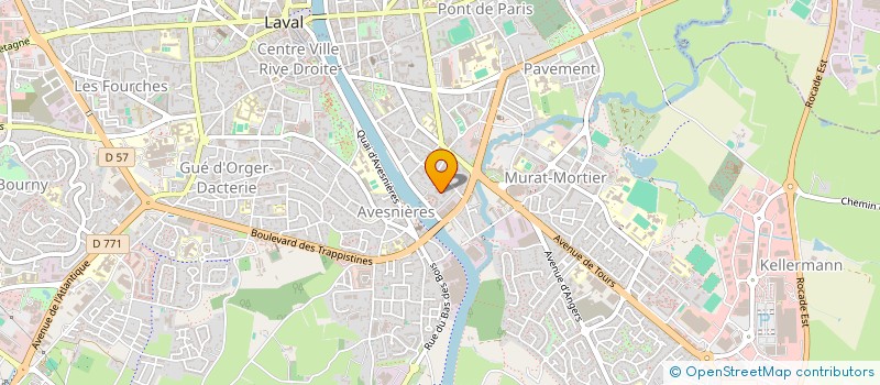 localisation de l'entreprise MONSIEUR FLORENT GAUTIER  SAINT-OUEN-DES-TOITS