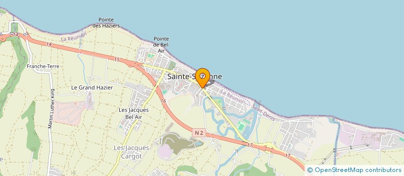 localisation de l'entreprise MONSIEUR FLORENT GAVRAMA à SAINTE-SUZANNE