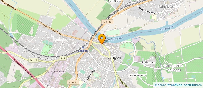 localisation de l'entreprise MONSIEUR FLORENT GERLIN à CASTETS ET CASTILLON