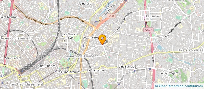 localisation de l'entreprise MONSIEUR FLORENT GIANNUCCI à MARSEILLE