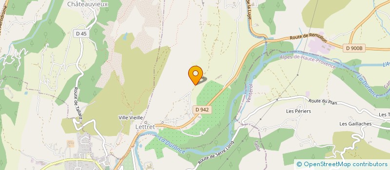 localisation de l'entreprise MONSIEUR FLORENT GILLIO-TOS  LETTRET