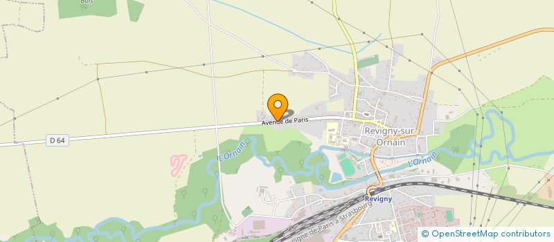localisation de l'entreprise MONSIEUR FLORENT GIMENEZ à REVIGNY-SUR-ORNAIN