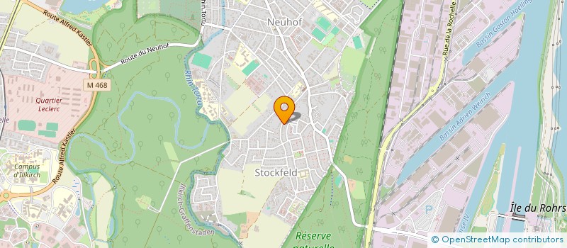 localisation de l'entreprise MONSIEUR FLORENT GIRELLI à STRASBOURG