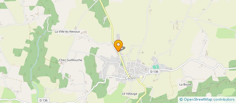 localisation de l'entreprise MONSIEUR FLORENT GONDOUIN  SAINT-GRAVE