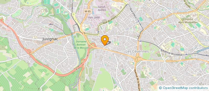localisation de l'entreprise MONSIEUR FLORENT GOUIN à MONTPELLIER