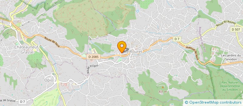localisation de l'entreprise MONSIEUR FLORENT GOULLEY à LE ROURET