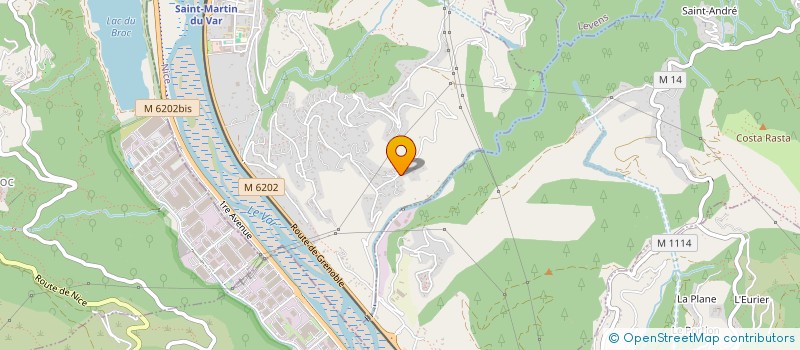 localisation de l'entreprise MONSIEUR FLORENT GOUMOT-LABESSE  PONT-SAINT-ESPRIT